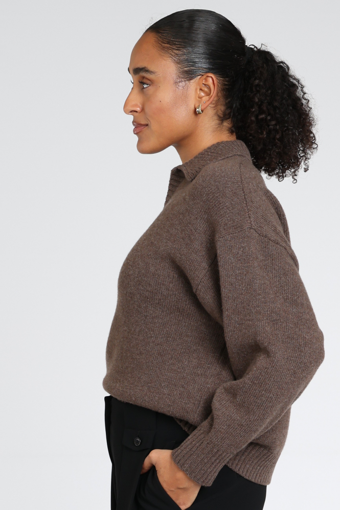 MaxMara Agre mm12082F Trui Bruin