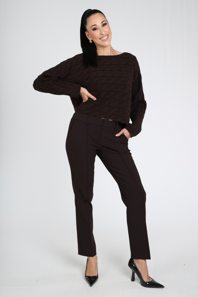 Oui 94609 Trui Bruin