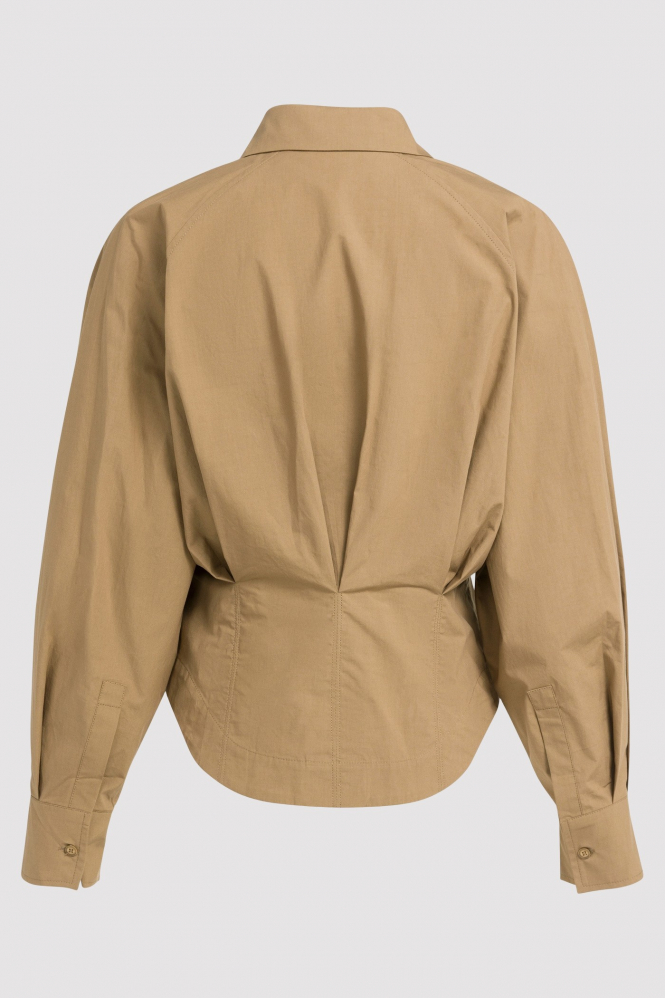 Yaya 01-201245-609 Trui Bruin
