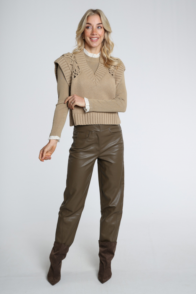 Yaya 01-000626-609 Trui Bruin