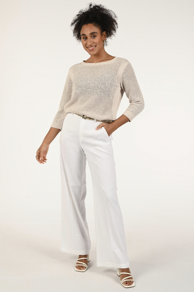 Monari 409272 Trui Beige