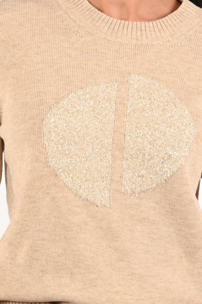 Nukus NKF03040 Trui Beige