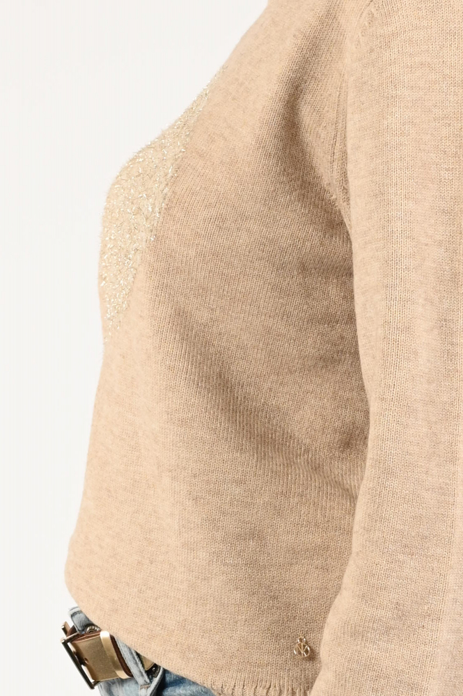 Nukus NKF03040 Trui Beige