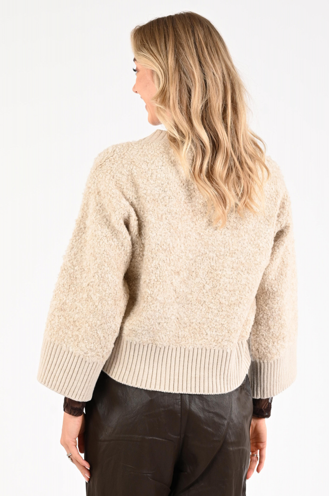Nukus NKF03014 Trui Beige
