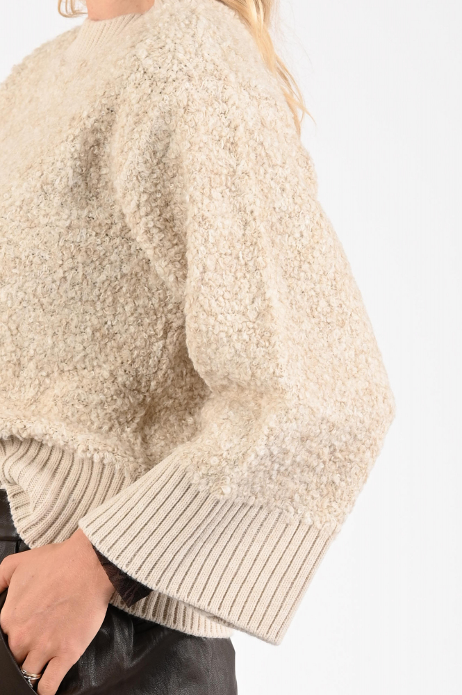 Nukus NKF03014 Trui Beige
