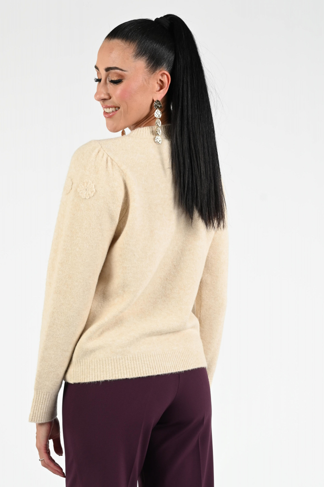 Geisha 54849-14 Trui Beige
