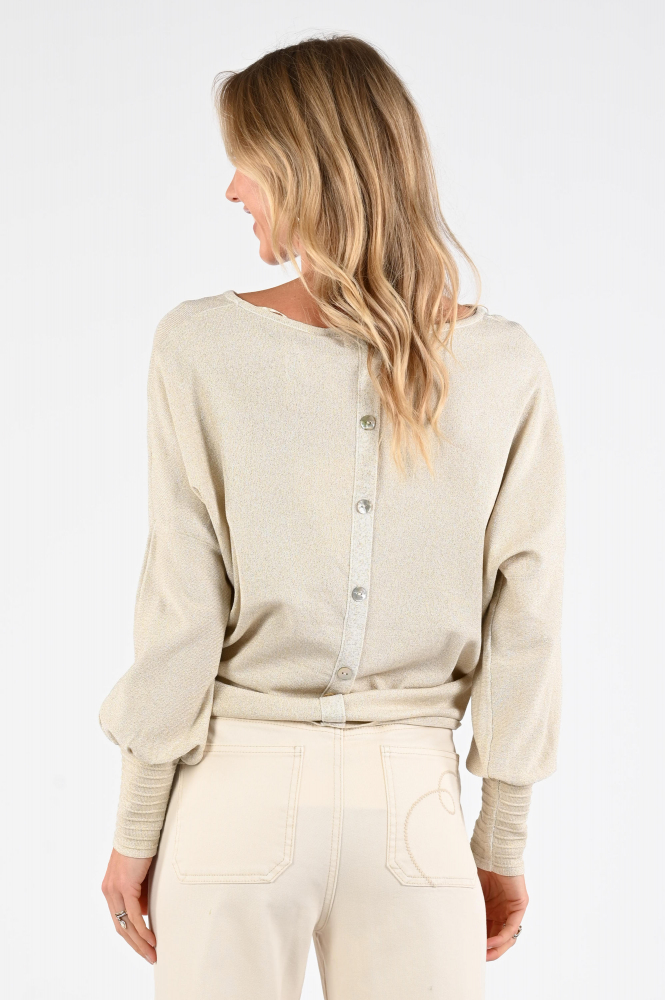 Nukus NKS03055 Trui Beige