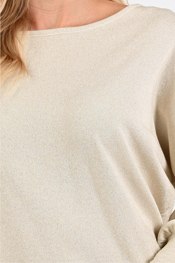 Nukus NKS03055 Trui Beige