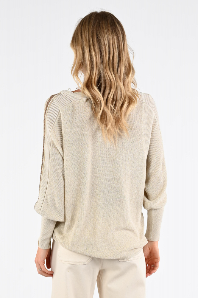 Nukus NKS03058 Trui Beige