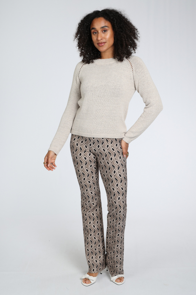Emotions 126077 Trui Beige