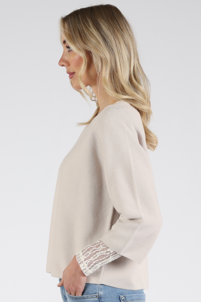 Knit-Ted 261p004 sarah Trui Beige