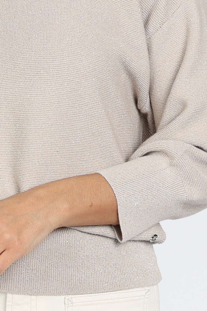 Monari 410298 Trui Beige