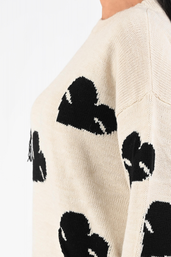 Summum 7s7960-70052 Trui Beige