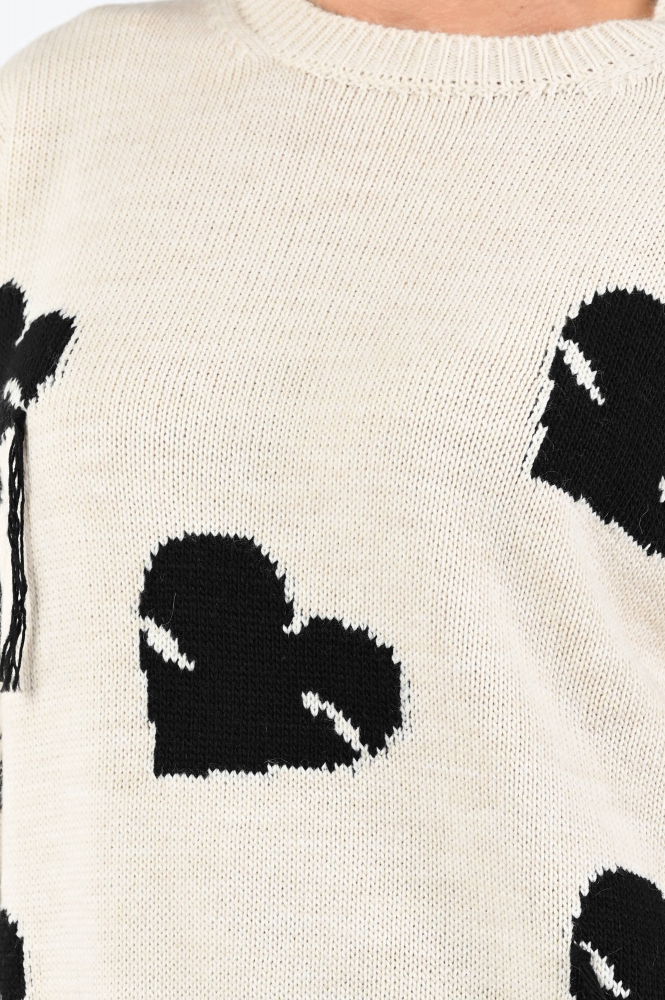 Summum 7s7960-70052 Trui Beige