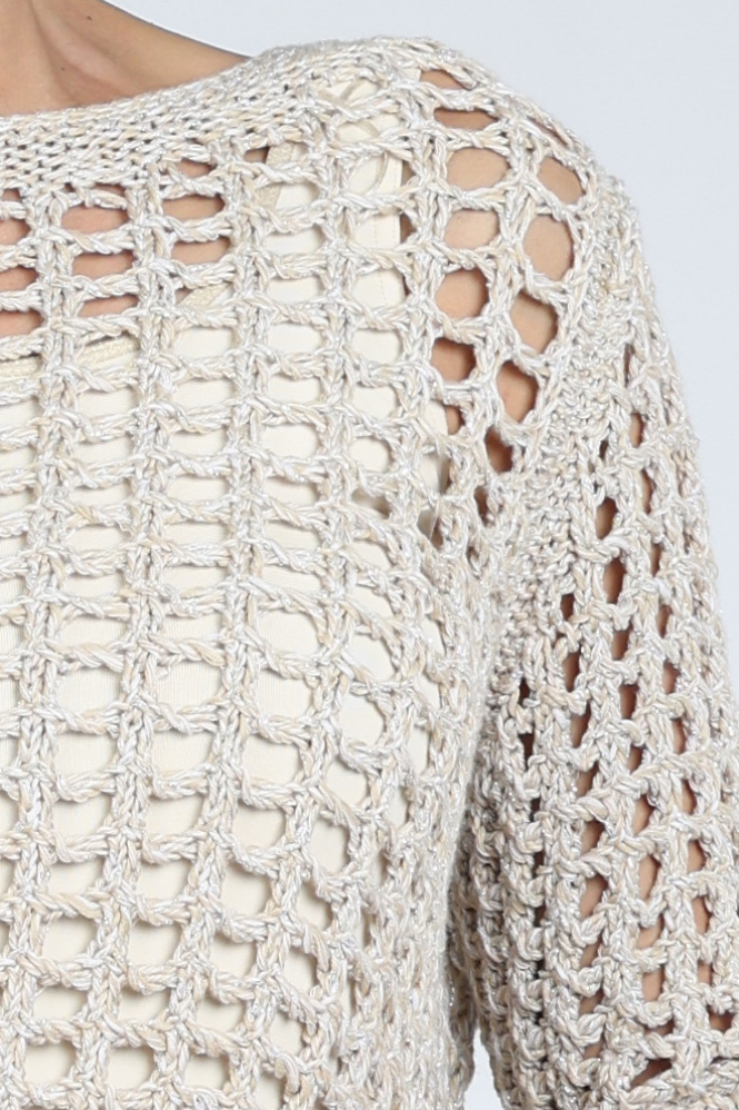 Monari 409959 Trui Beige