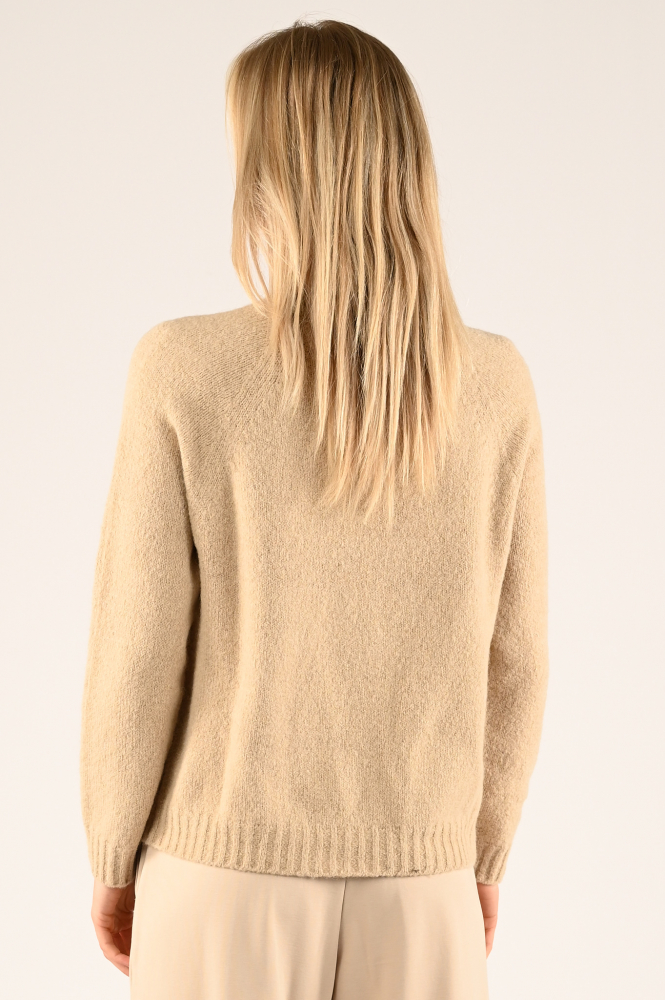 MaxMara ghiacci mm12053 Trui Beige
