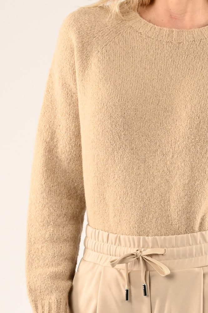MaxMara ghiacci mm12053 Trui Beige