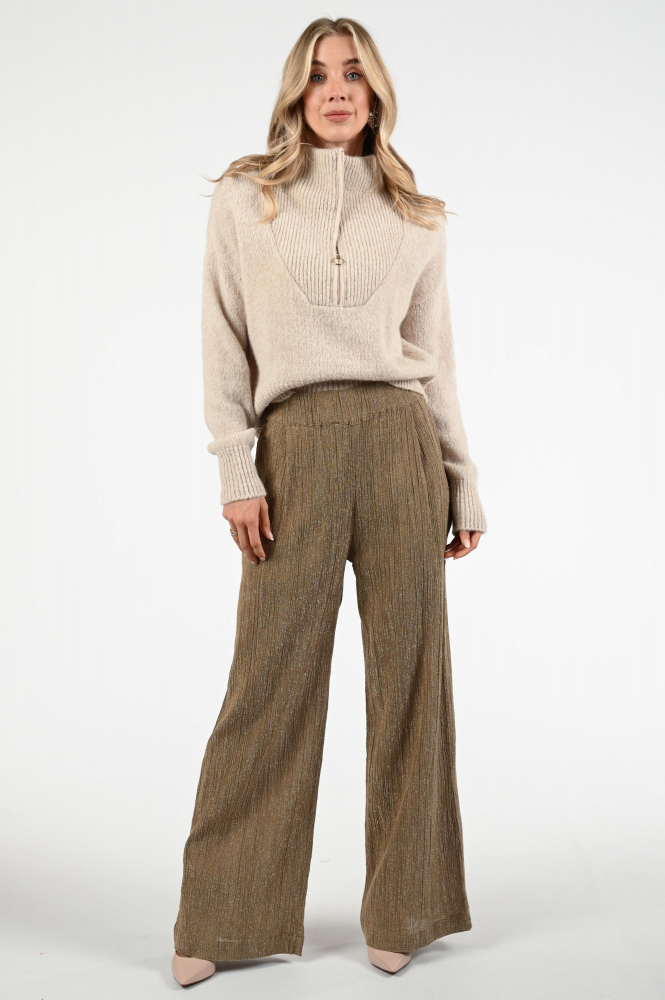 By-Bar Boxy Beau Trui Beige
