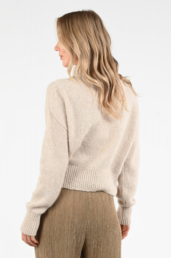 By-Bar Boxy Beau Trui Beige
