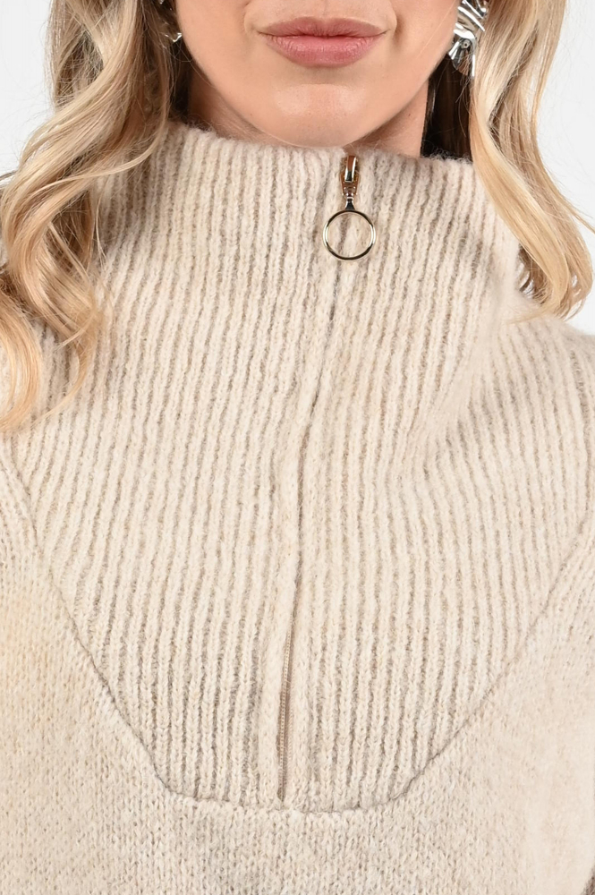 By-Bar Boxy Beau Trui Beige