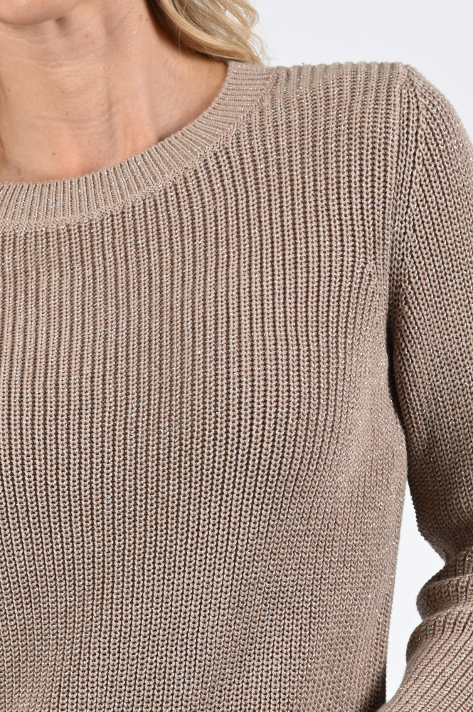 Monari 809134 Trui Beige