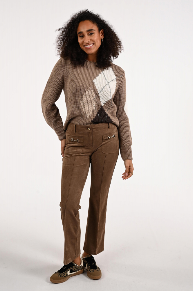 Monari 808377 Trui Beige