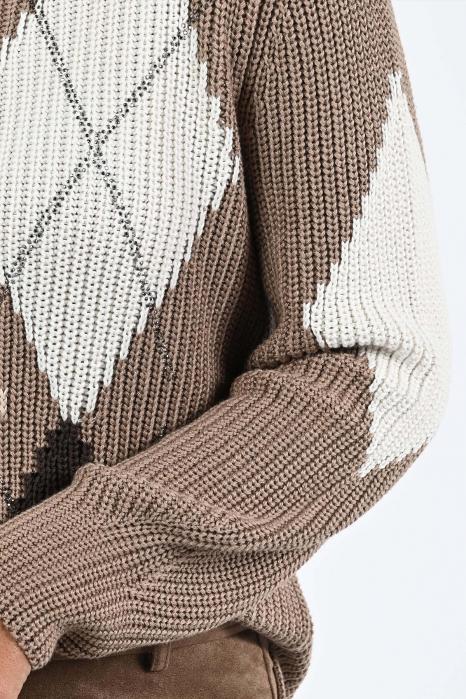 Monari 808377 Trui Beige