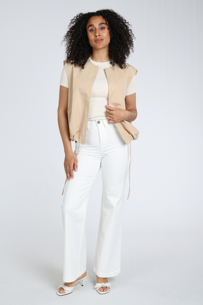 Yaya 01-719091-604 Trui Beige