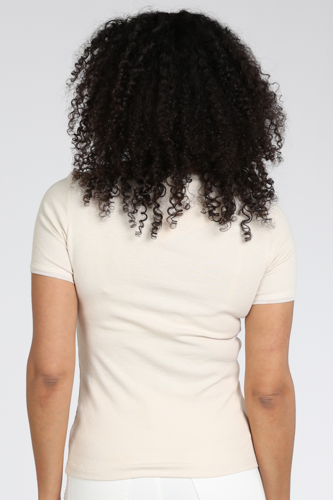 Yaya 01-719091-604 Trui Beige