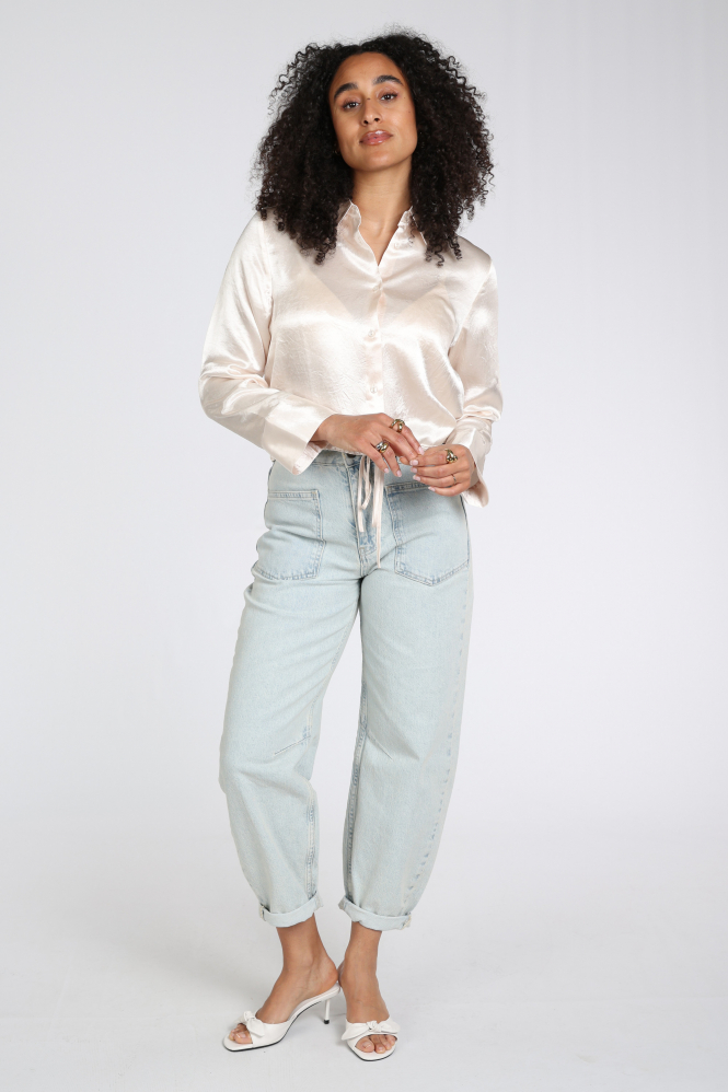 Yaya 01-201212-604 Trui Beige