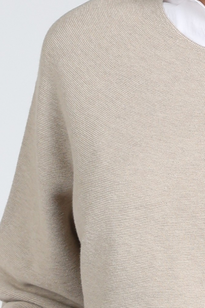 Knit-Ted Saar 262p001 Trui Beige