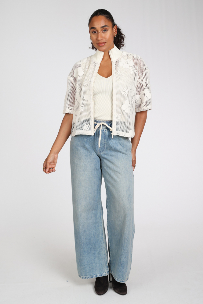 Yaya 01-201234-607 Trui Beige