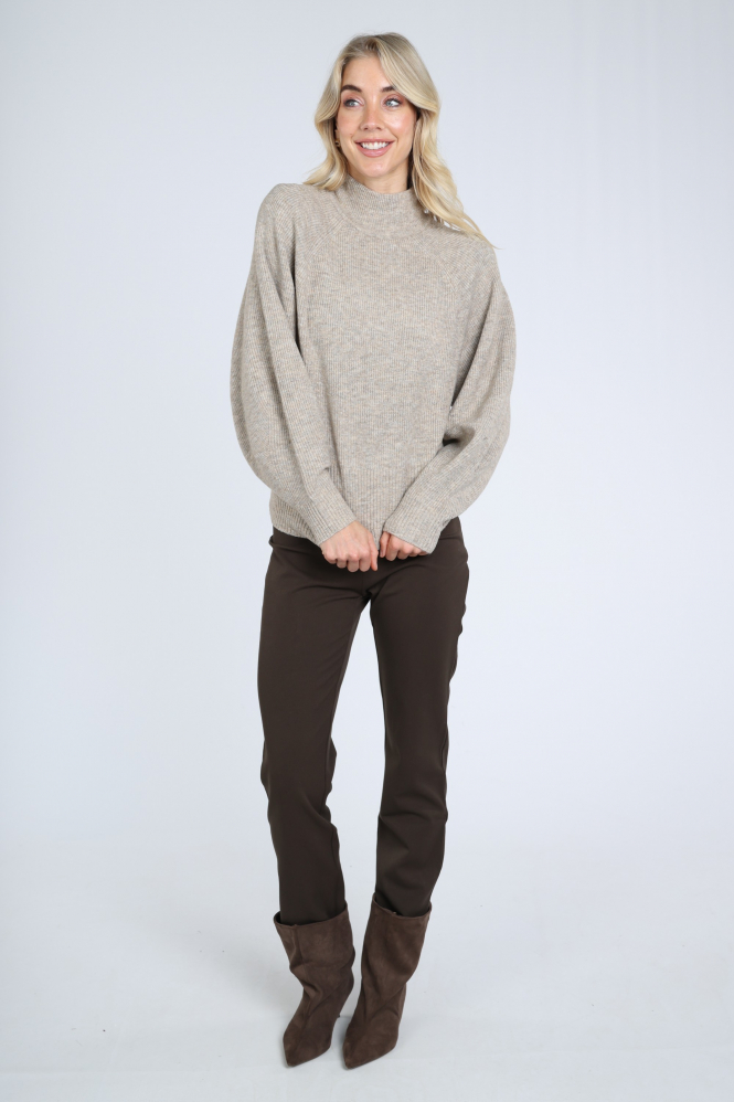 Yaya 01-000656-610 Trui Beige