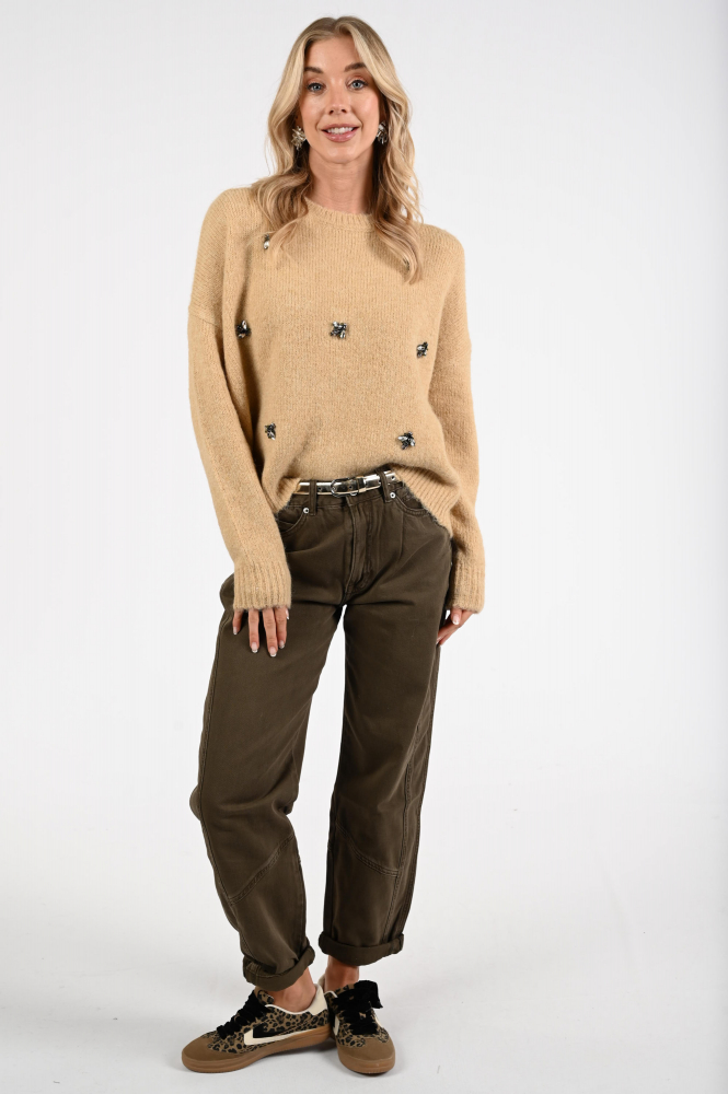 Summum 7s7944-7997 Trui Bruin