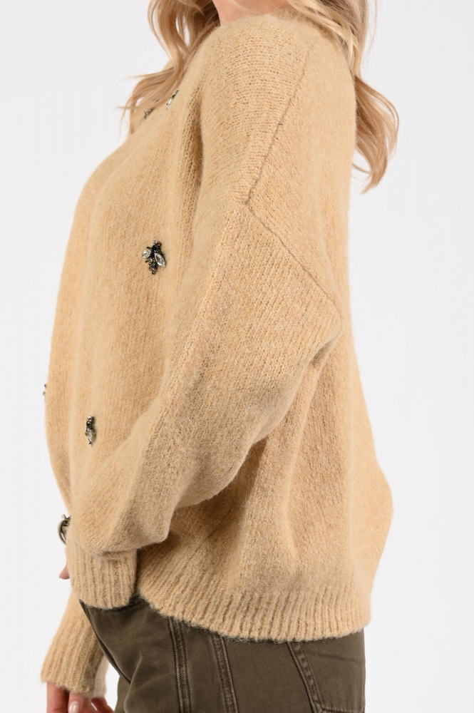 Summum 7s7944-7997 Trui Bruin