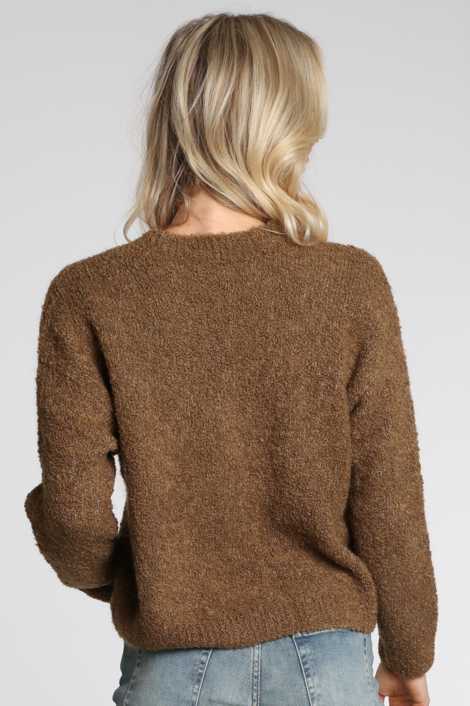 Yaya 01-000636-609 Trui Bruin