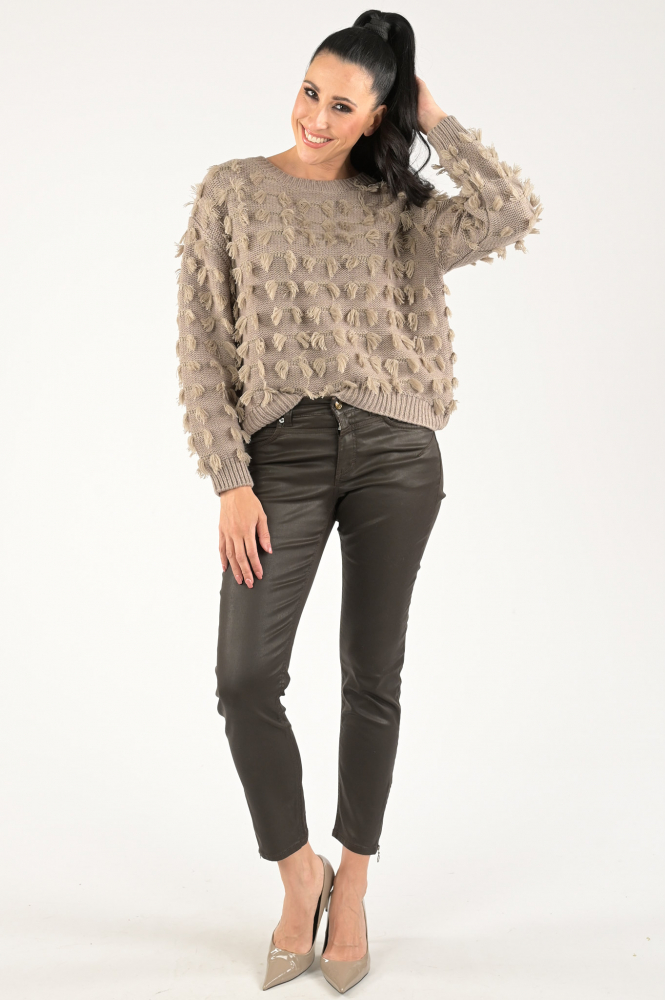 Oui 79376 Trui Bruin