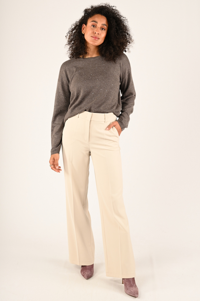 Luisa Cerano 108528-5923 Trui Bruin
