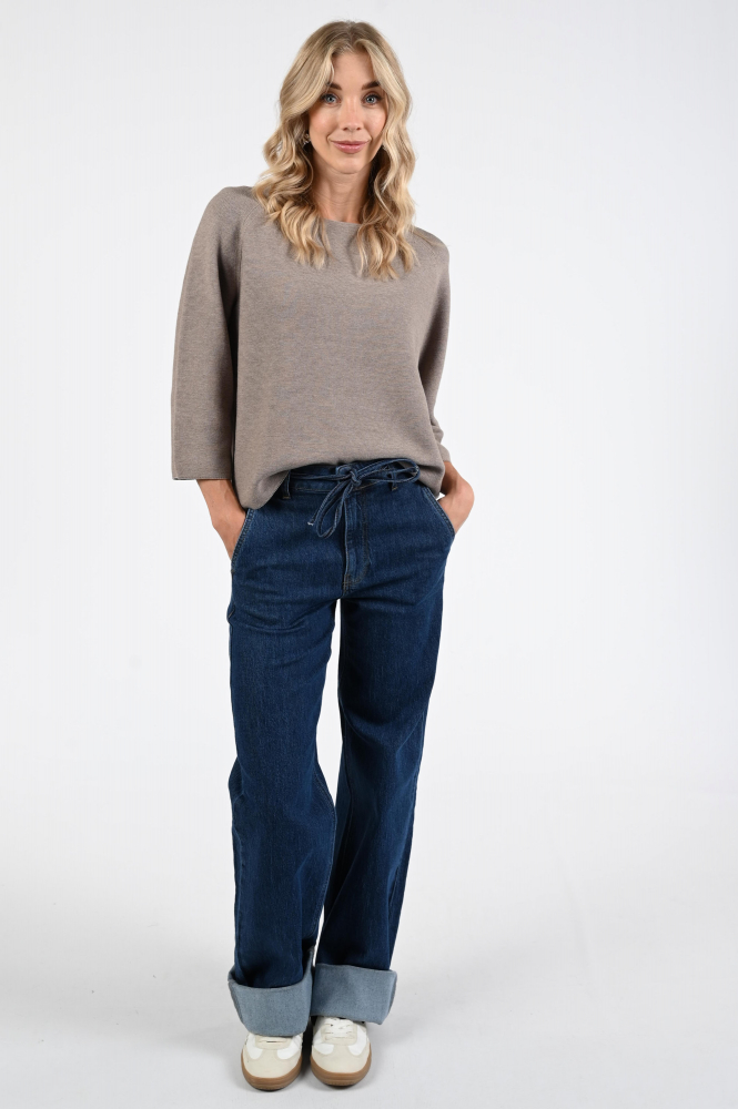 Knit-Ted Sarah Trui Bruin