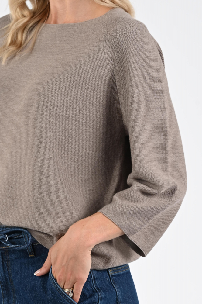 Knit-Ted Sarah Trui Bruin