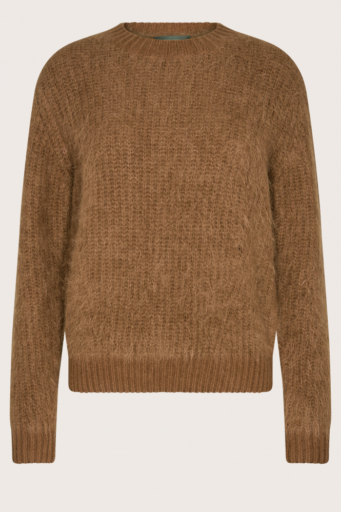 Mos Mosh 156260 Trui Bruin