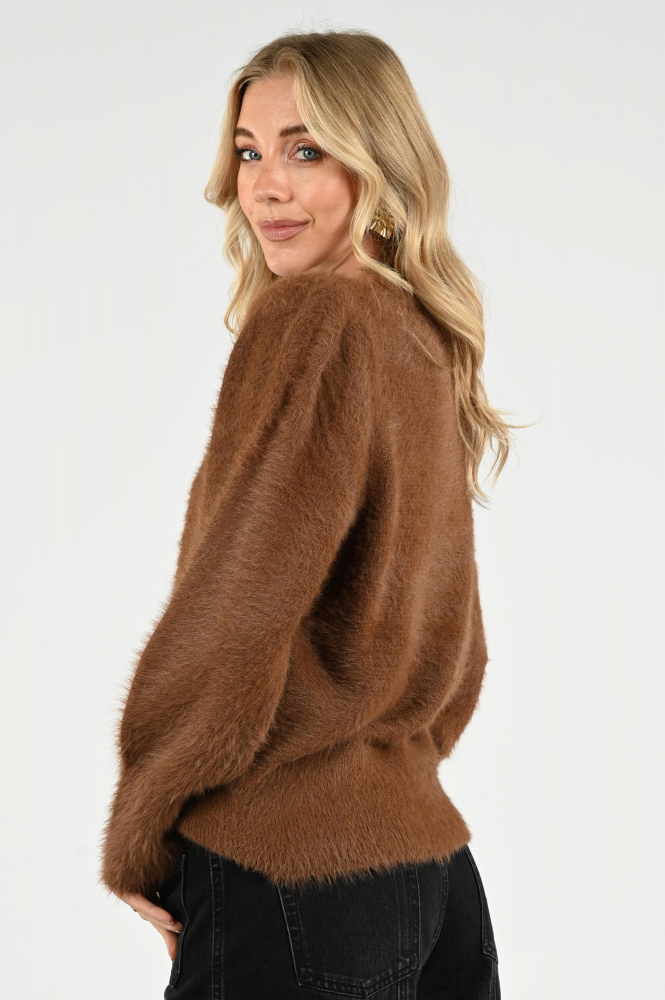 Monari 809612 Trui Bruin