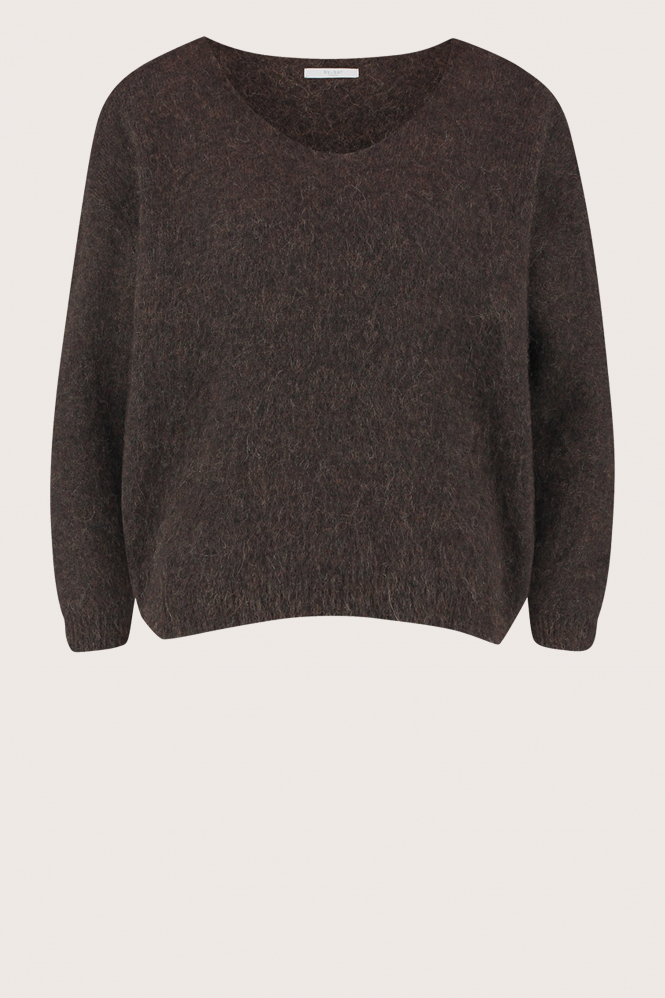 By-Bar liv pullover Trui Bruin