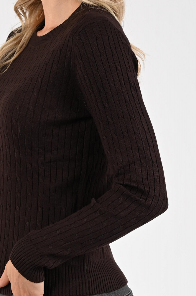 Emotions 225014 Trui Bruin