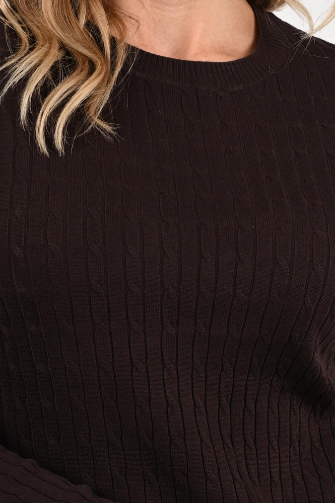 Emotions 225014 Trui Bruin