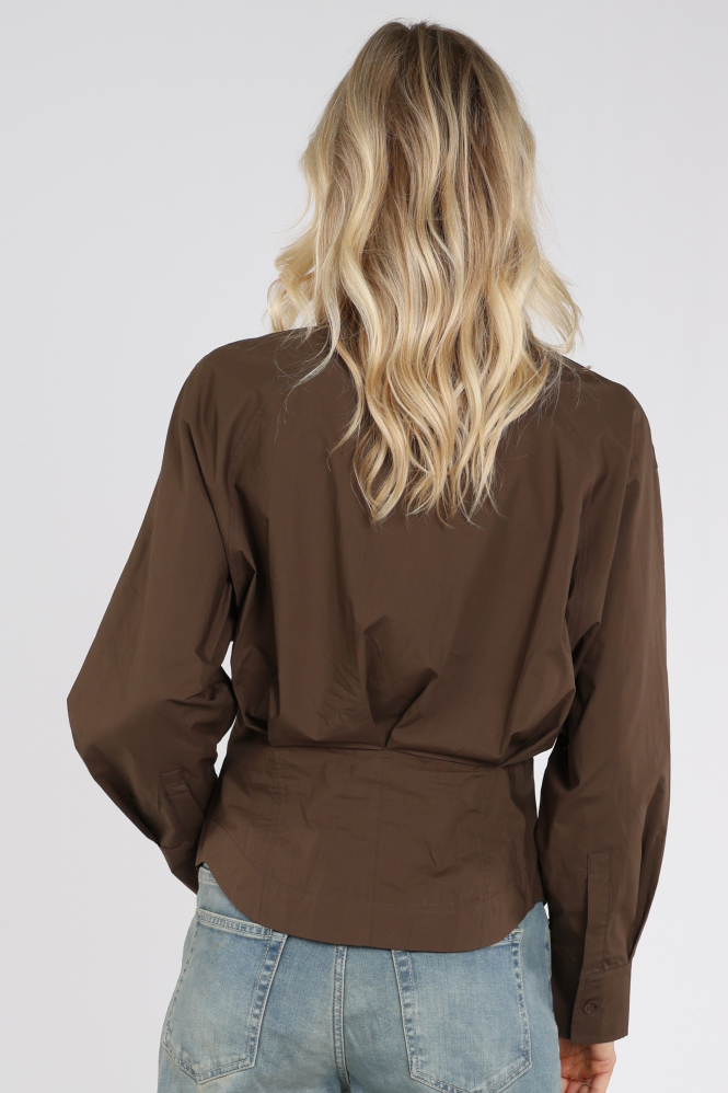Yaya 01-201245-609 Trui Bruin