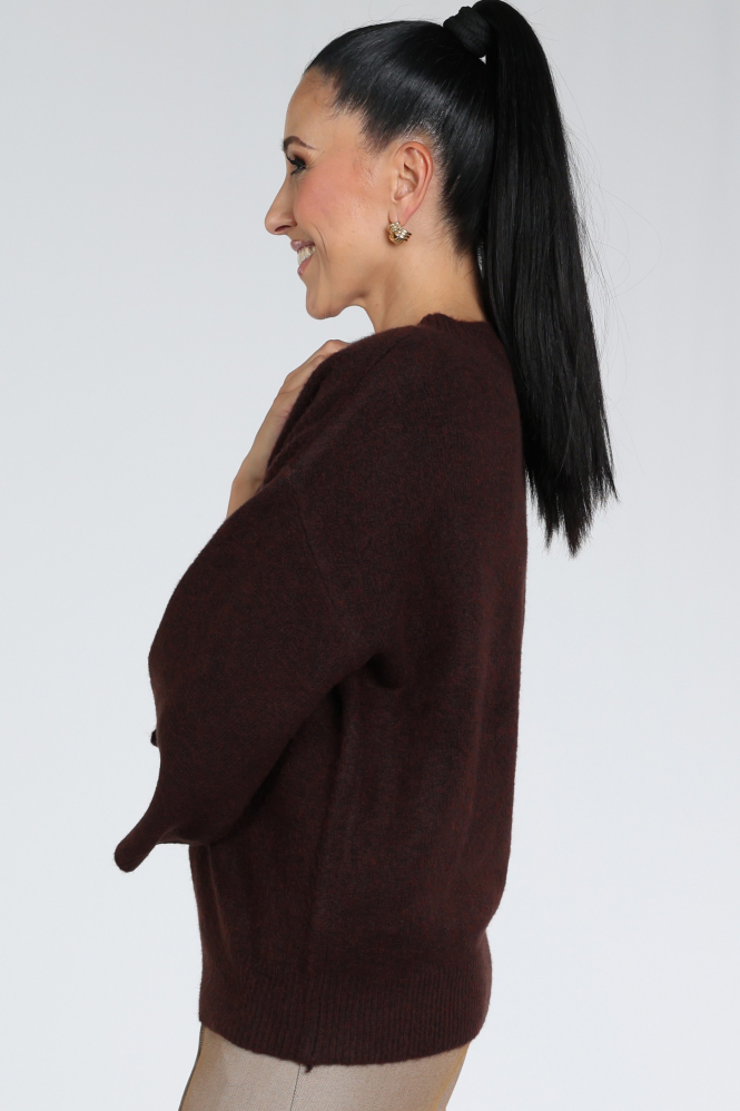Geisha 64586-14 Trui Bruin
