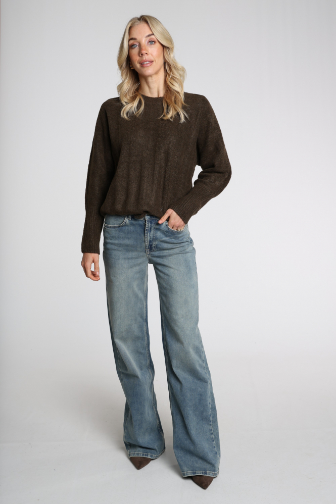 Yaya 01-000631-609 Trui Bruin