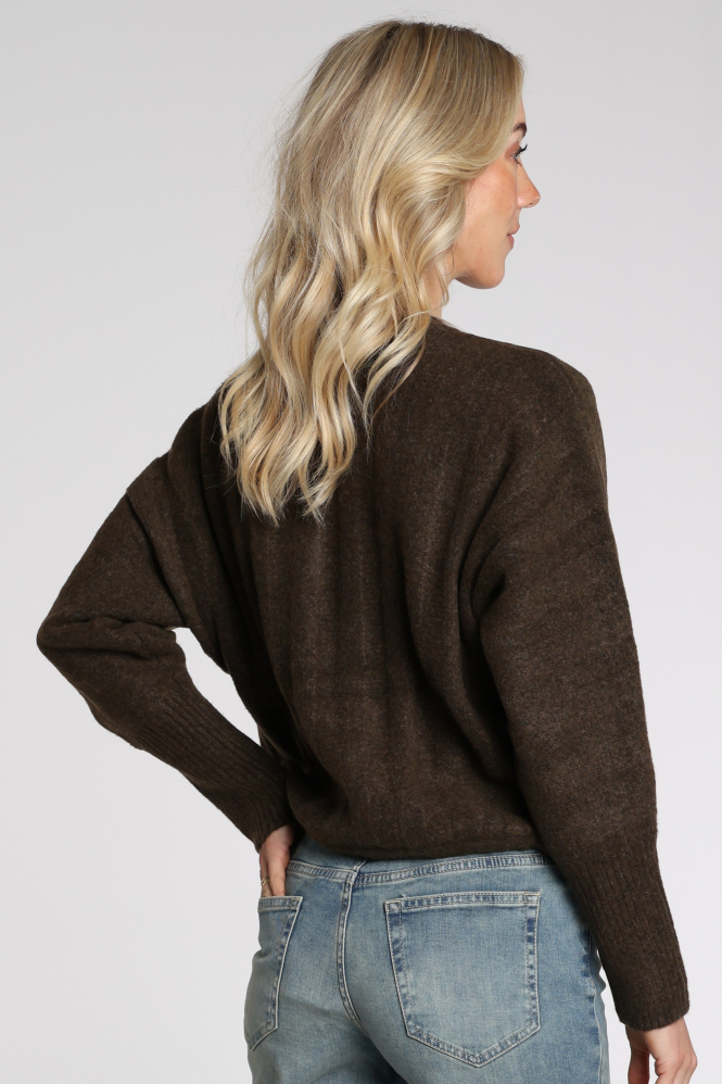 Yaya 01-000631-609 Trui Bruin