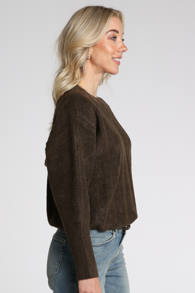 Yaya 01-000631-609 Trui Bruin